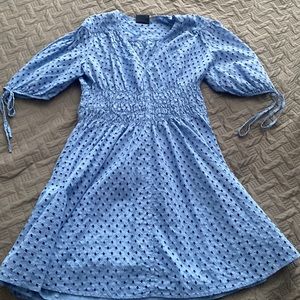 Just Taylor eyelet dress